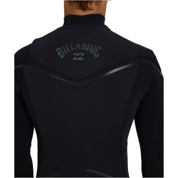 2026 Billabong Mens Absolute Ultra 3/2mm Chest Zip Wetsuit ABYW100280 - Black